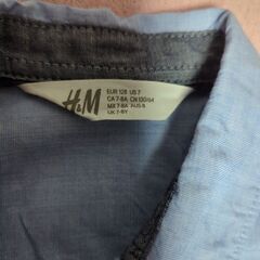 H&Mボーイズカジュアルの画像
