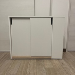 トイレ収納の画像