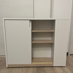 トイレ収納の画像