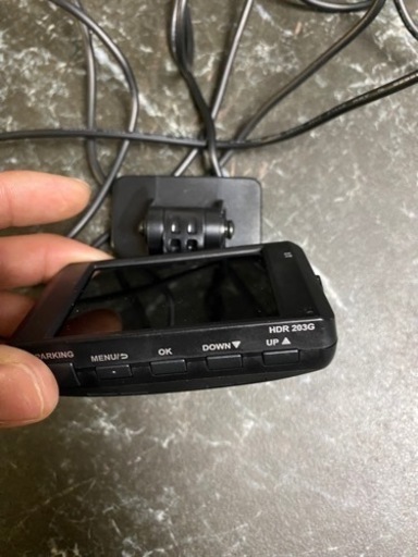 コムテック HDR203g