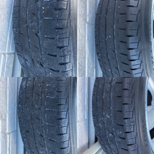 【美品】HE22S ラパン純正ホイール　14インチ