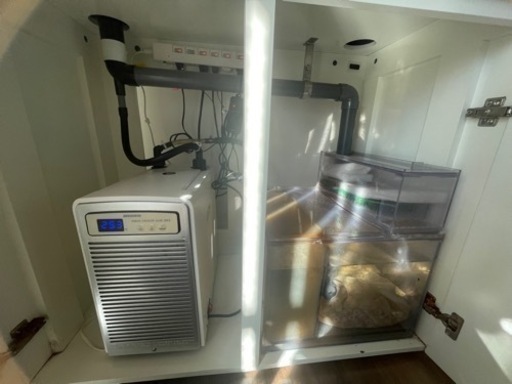【お話中】【引取限定】オルカ　オーバーフロー　90cm 水槽一式(ガラス)