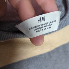 H&Mセータ―の画像