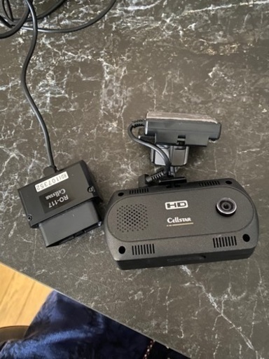 セルスター レーダードラレコセット