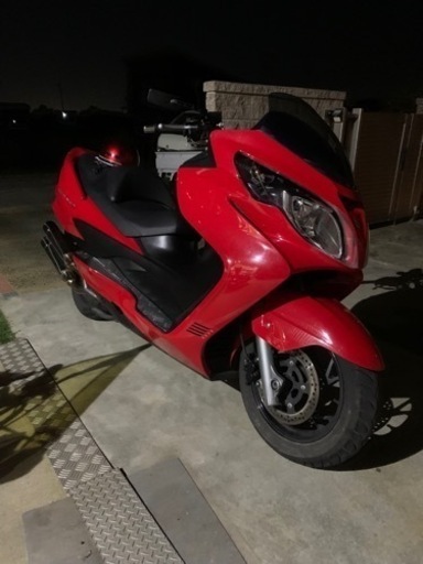 スズキ スカイウェイブ250 タイプＭ CJ45A