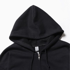 新品ユニセックスパーカー Gildan3点　オーバーサイズジップアップ裏起毛の画像