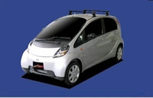 【値下げ】ルーフキャリア セット 三菱アイ タフレック ebcvb6ffa1tc1