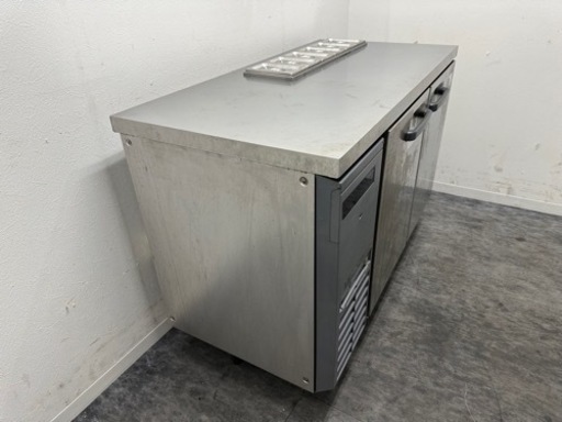 フクシマガリレイ　業務用　台下冷蔵庫　２４６L　ホテルパン付き　２０２０年製　厨房　飲食店　LCC-120RM-F　
