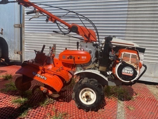 クボタ T1-55SFマルチ変速5.7馬力中古耕運機埼玉県