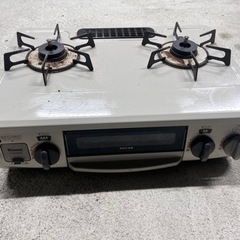 プロパンガス　ガスコンロ