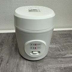 山善 ミニ1人用炊飯器 美品 Y JE-M150