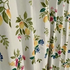 【美品】カーテン2枚組  の画像