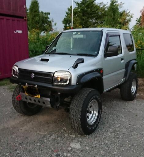 ジムニーJB23用100mmオーバーフェンダー1台分