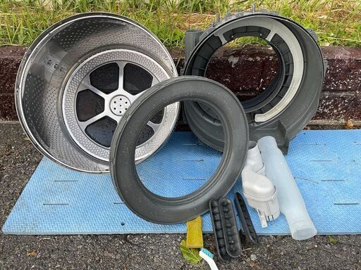 （残り１台）洗濯機の分解クリーニング行っています！配送設置込み　東芝11Kドラム式洗濯乾燥機　2017年製　分解クリーニング済み！！