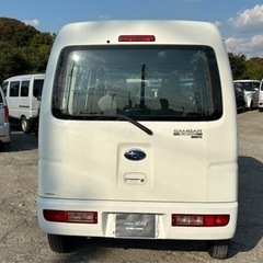 【支払総額22万円】h29年式サンバーバン車検令和7年10月機関良好！内外装良好！エアコンバッチリ高年式に勝るもの無し！TV ETCの画像