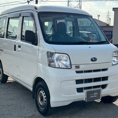 【支払総額22万円】h29年式サンバーバン車検令和7年10月機関良好！内外装良好！エアコンバッチリ高年式に勝るもの無し！TV ETCの画像
