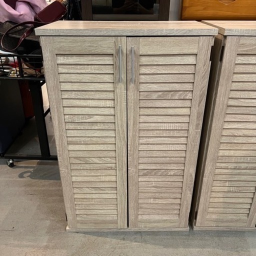 靴箱 棚 収納家具 60×33×93cm