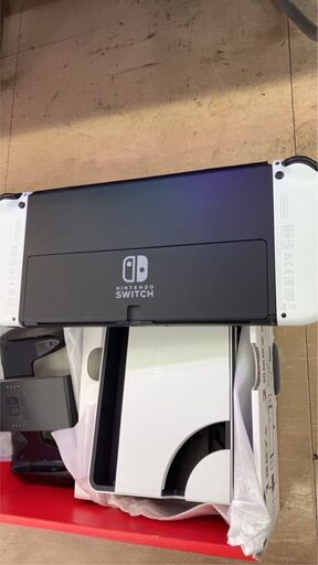 ?NINTENDO Switch 有機ELモデル 2021年製 HEG-001 ニンテンドー 任天堂No.531 ※現金、クレジット、