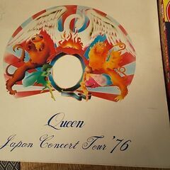 QUEENライブパンフと本