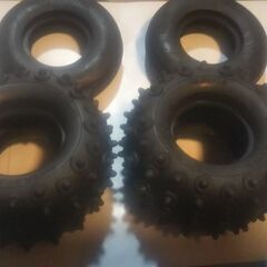 タミヤ　マィティフロッグ　グラスホッパー　新品　タイヤ