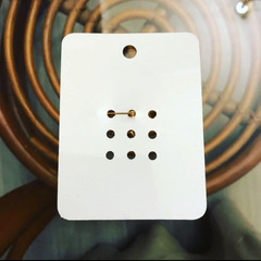 アンティークアクセサリー ブローチ 鳥 BIRD usedの画像