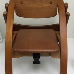 【大和屋】ベビーチェア　アーチ 木製ローチェア の画像