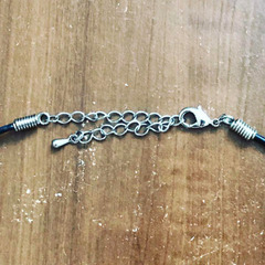 ハンドメイド 開運とちのみネックレスの画像
