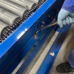 【日払い可】【倉庫・工場内】【入社お祝い金¥30,000】物流機械のメンテナンスのお仕事！未経験でも日給13000円～月給30万円以上可の画像