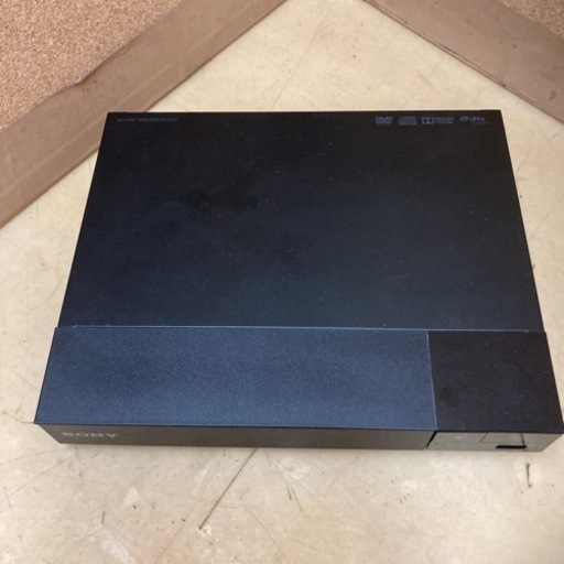 S717 ⭐ SONY ブルーレイディスクプレーヤー BDP-S1500 16年製 ⭐動作確認済⭐クリーニング済