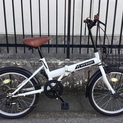 ACE Buddy 折りたたみ 自転車の中古が安い！激安で譲ります・無料であげます｜ジモティー