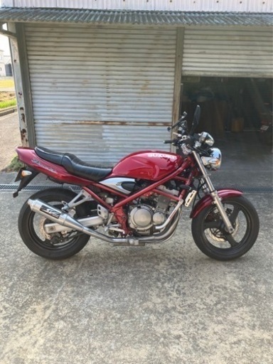 【希少】SUZUKIバンディット250 GJ77A 実働　DAISHINマフラー（可変付）