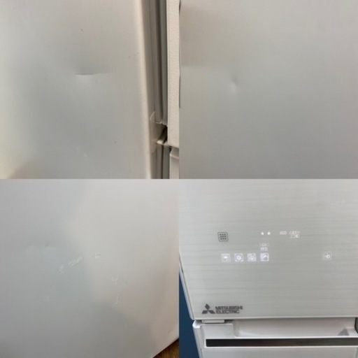 I377 ? ジモティー限定価格！ 切れちゃう瞬冷凍搭載♪ MITUBISHI 冷蔵庫 (475L) ⭐ 動作確認済 ⭐ クリーニング