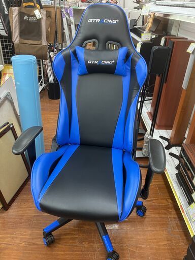 GTRACING ゲーミングチェア PCチェア  No.320● ※現金、クレジット、ぺイペイ、スマホ決済対応※