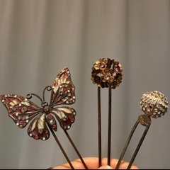 accaかんざし、ヘアクリップほかセット