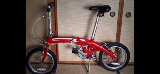 DAHON ダホン　カーブ　D3