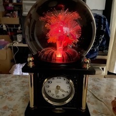 イルミネーションクロック(置き時計)
