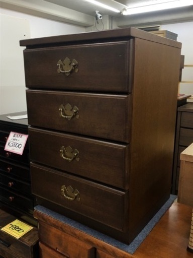 飛騨家具　小さめ収納棚