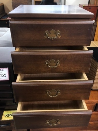 飛騨家具　小さめ収納棚