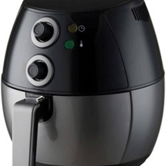 【新品未使用】ノンオイルフライヤー