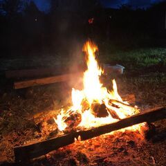 焚火会（Bonbonfire）in 深川納内