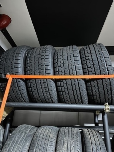 ヨコハマ　アイスガード　G075 スタッドレス　バリ溝　ランドクルーザー　SUV