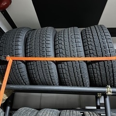 ヨコハマ　アイスガード　G075 スタッドレス　バリ溝　ランドク...