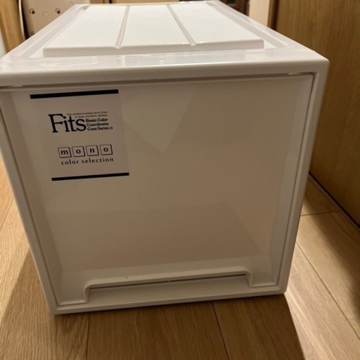 フィッツケース　モノ　クローゼット　新品　未使用　幅30cm × 奥行53cm × 高さ30cm