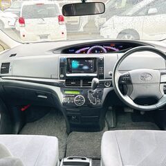 全国自社ローン#MYNEOオートローン エスティマ　Bluetoothオーディオ　両側パワスラ　2400ｃｃ　札幌在庫  自社ローン　リース　自社分割の画像