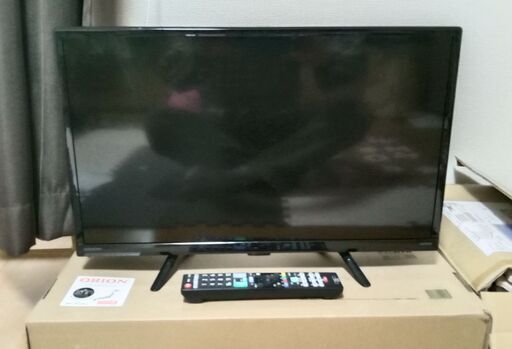（決まりました）液晶テレビ24インチ（オリオン製）11月14日までに受け渡しできる方限定です。
