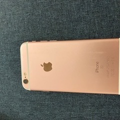 iPhone6SSIMフリー128Gの画像