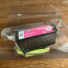 EPSON　純正インク　クマノミ （マゼンダ）KUI-M 