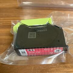 EPSON　純正インク　クマノミ （マゼンダ）KUI-M の画像