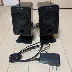 SONY アクティブスピーカーの中古が安い！激安で譲ります・無料