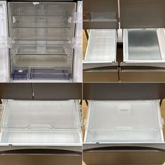 リサイクル市場エコ伊川谷】MITSUBISHI 2017年製 600L 6ドア冷凍